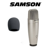 Microfone Samson C01u Pro Condensador