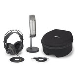 Microfone Samson C01u Pro Usb Podcasting