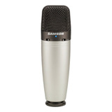 Microfone Samson C03 Condensador Supercardióide Cor