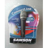 Microfone Samson C05 Condensador