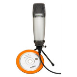 Microfone Samson Condenser Usb C03u