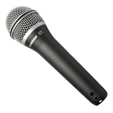 Microfone Samson De Mao Q7 Dinâmico