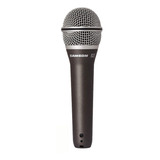 Microfone Samson Q7 Dinâmico Polar Supercardióide 