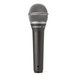 Microfone Samson Q7 Dinamico Supercardioide De Mao Com Fio