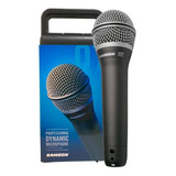 Microfone Samson Q7 Dinâmico Supercardióide Neodiminio