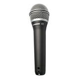 Microfone Samson Q7 Dinâmico Supercardióide
