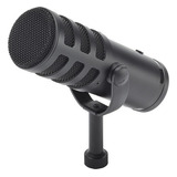 Microfone Samson Q9u Xlr Usb C,
