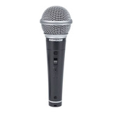 Microfone Samson R21s Cardioide De Mao