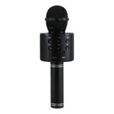 Microfone Sem Fio Bluetooth Karaoke Youtuber