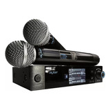 Microfone Sem Fio Bt 600 Canais Le Son Ls Vks2 Efeitos Echo