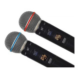 Microfone Sem Fio Digital Duplo Tsi-1200