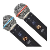 Microfone Sem Fio Duplo Tsi 1200