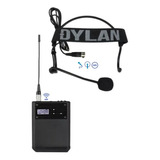 Microfone Sem Fio Dylan D-9003 S