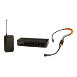 Microfone Sem Fio Headset Auricular Shure Blx14br/sm31-m15