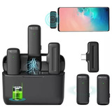 Microfone Sem Fio J12 Ulanzi Android Tipo C - 2 Mics - C/