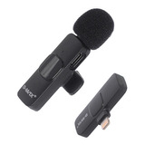 Microfone Sem Fio Lapela Para iPad iPhone X 11 12 13 14 