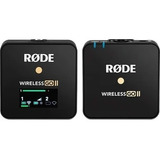 Microfone Sem Fio Rode Wireless Go Ii - Transm + Receptor