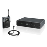 Microfone Sem Fio Sennheiser Xsw 1-me2, Cor Preta