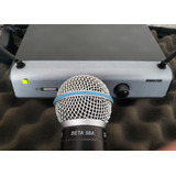 Microfone Sem Fio Shure Beta 58a Uhf