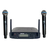 Microfone Sem Fio Shure Glxd24/b58a Supercardióide.