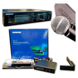 Microfone Sem Fio Shure Slx4lbr Receptor + Bastão Fp2-sm58