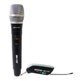 Microfone Sem Fio Soundvoice Digital Mm113sf