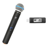 Microfone Sem Fio Tsi X1 M