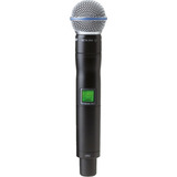Microfone Sem Fio Uhf Shure Ur2 Beta 58 L3 2400 Frequências