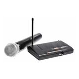 Microfone Sem Fio Uhf U-8017