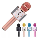 Microfone Sem Fio Youtuber Bluetooth Karaoke