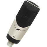 Microfone Sennheiser Mk4 Condenser Profissional Para Estúdio