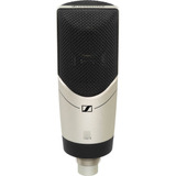 Microfone Sennheiser Mk4 Para Estúdio Condensador Cardióide