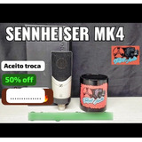 Microfone Sennheiser Mk4