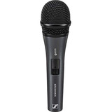Microfone Sennheiser Pro Audio E825-s Dinâmico Cardióide Preto