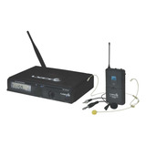 Microfone Sf Headset Uhf Lyco Uhxpro-01hli