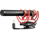 Microfone Shotgun Rode Videomic Ntg Híbrido Usb, P2