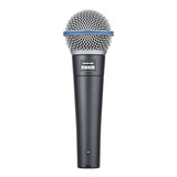 Microfone Shure Beta 58a Dinâmico Original