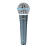 Microfone Shure Beta 58a + Nota Fiscal E Garantia