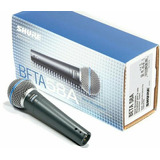 Microfone Shure Beta 58a Original Garantia Nota Fiscal 58 A