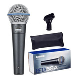 Microfone Shure Beta 58a