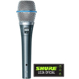 Microfone Shure Beta 87a - 100%