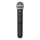 Microfone Shure Blx Blx24/pg58 Dinâmico Cardióide Preto