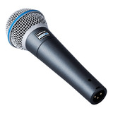 Microfone Shure Cardioide Para Vocal Beta58a