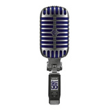 Microfone Shure Classic Super 55 Dinâmico