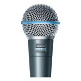 Microfone Shure Com Fio Beta 58a