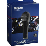 Microfone Shure Pg 48 Xlr Nf