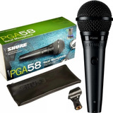 Microfone Shure Pga58 | Original |