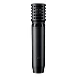 Microfone Shure Pga81-lc Condenser Cardiode Cor Preto