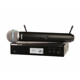 Microfone Shure Sem Fio Blx24r/br Sm58