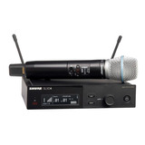 Microfone Shure Slxd2/b87a-g58 Sem Fio